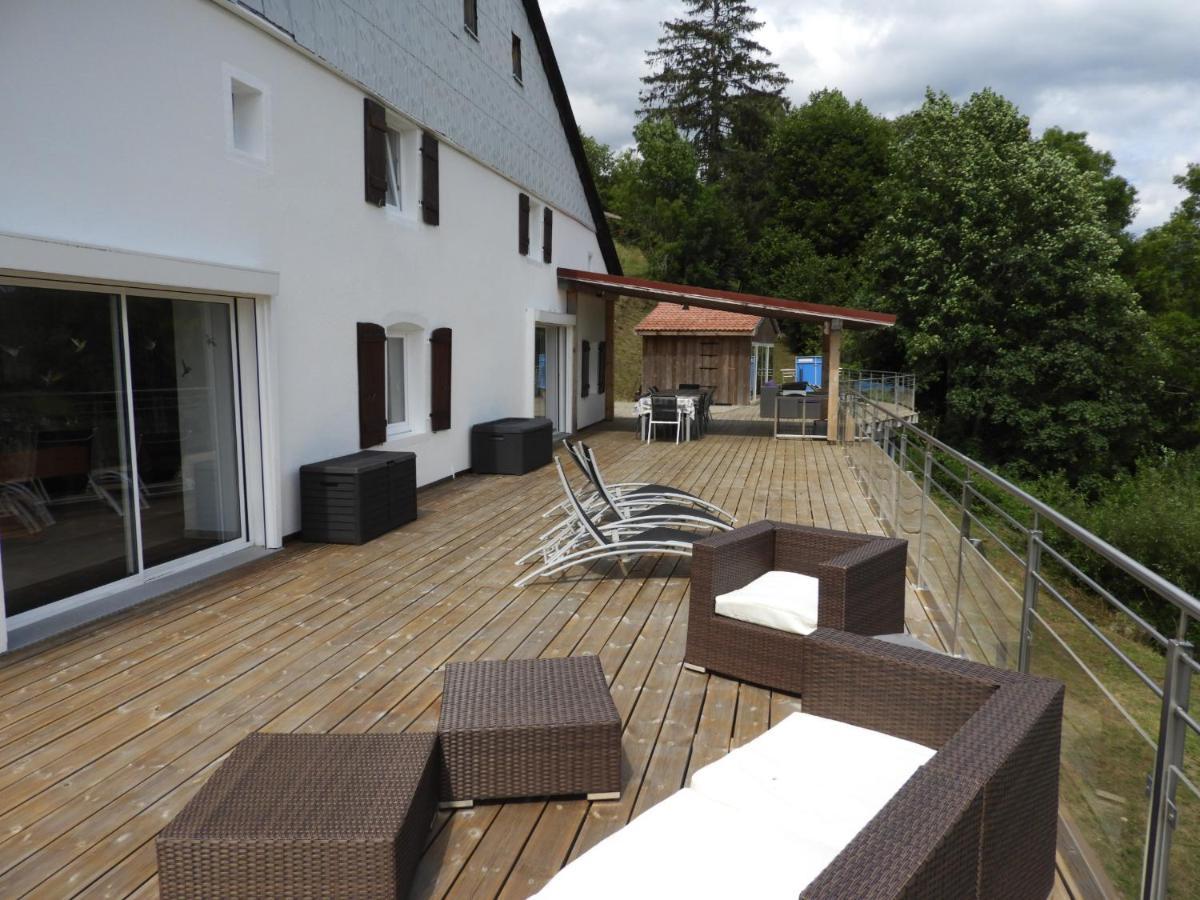 La Parenthese Vosgienne Villa Bussang Exteriör bild